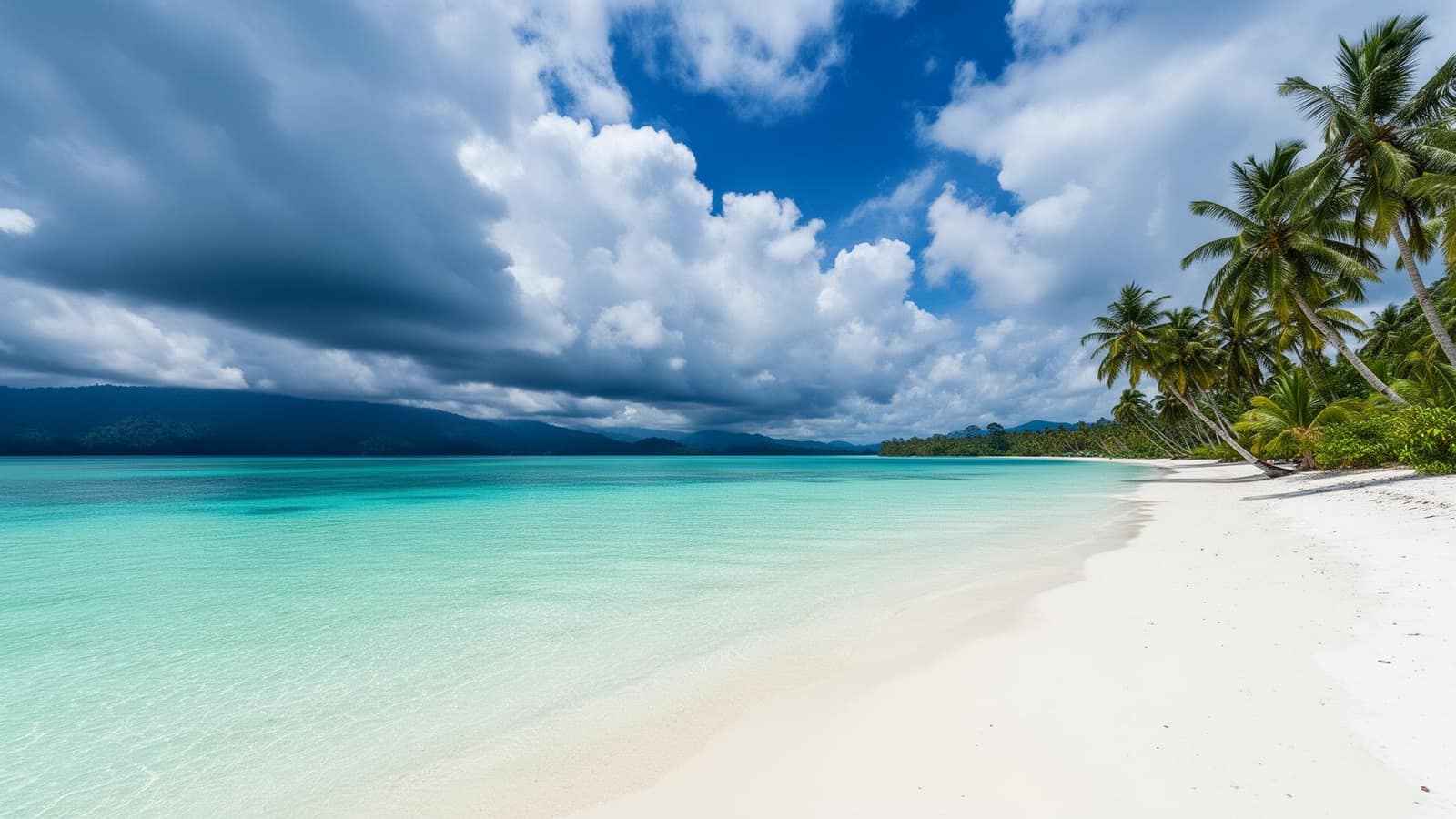 Borneo beach